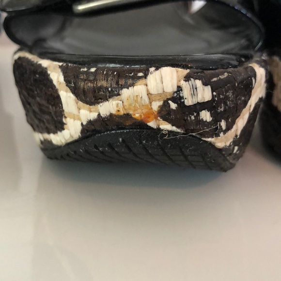 STUART WEITZMAN Animal Print Mule - Picture 7 of 8